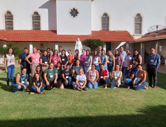 Encontro dos Secretários da Diocese São Luiz de Cáceres nos dias 22 e 23/04/2022
