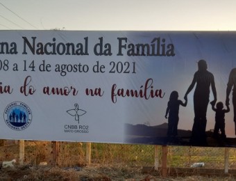 A coordenação da Pastoral familiar regional divulga a semana nacional da família
