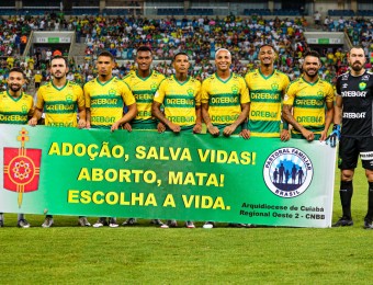 Jogo do Cuiabá x Cruzeiro 