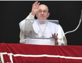 Jesus não veio condenar, mas salvar o mundo, diz papa Francisco