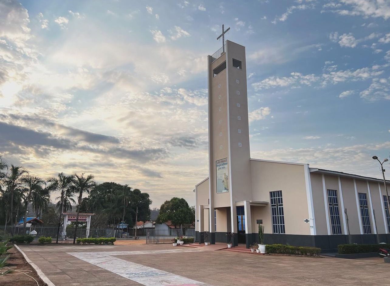PARÓQUIA SÃO PAULO - MIRASSOL D'OESTE