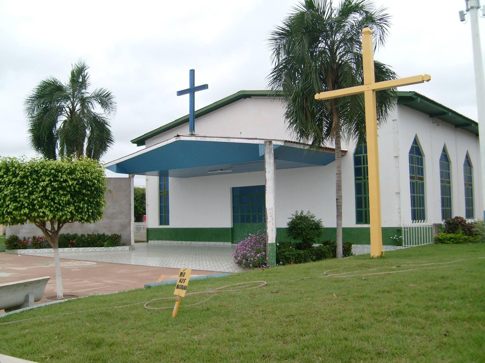 PARÓQUIA SÃO JOÃO BATISTA - CURVELÂNDIA