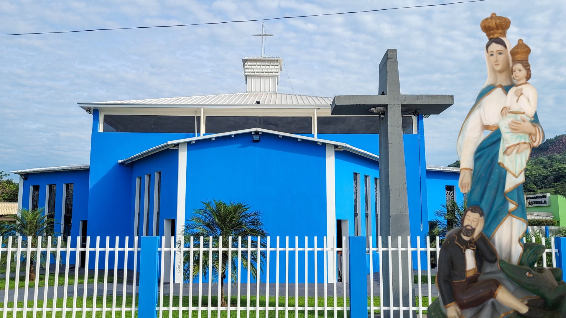 PARÓQUIA NOSSA SENHORA DA PENHA - SALTO DO CÉU