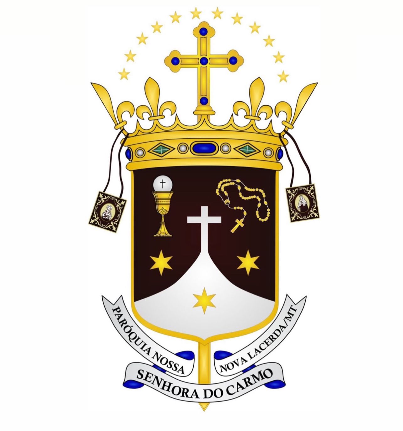 PARÓQUIA NOSSA SENHORA DO CARMO - NOVA LACERDA