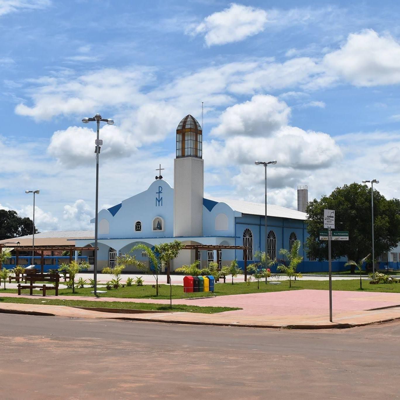 PARÓQUIA NOSSA SENHORA APARECIDA - NOVA OLÍMPIA