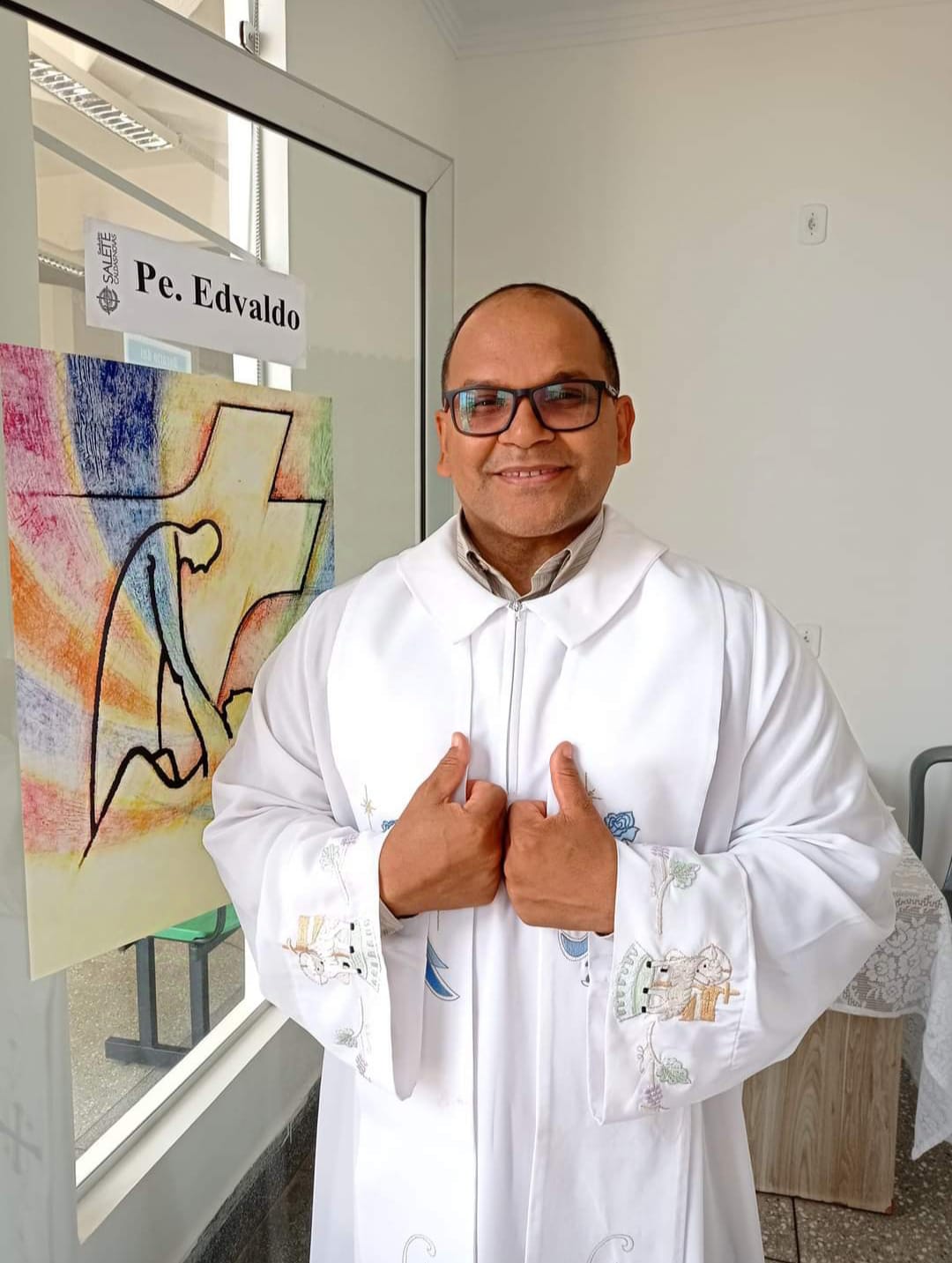 Pe. Edvaldo Aparecido dos Santos, MSJ